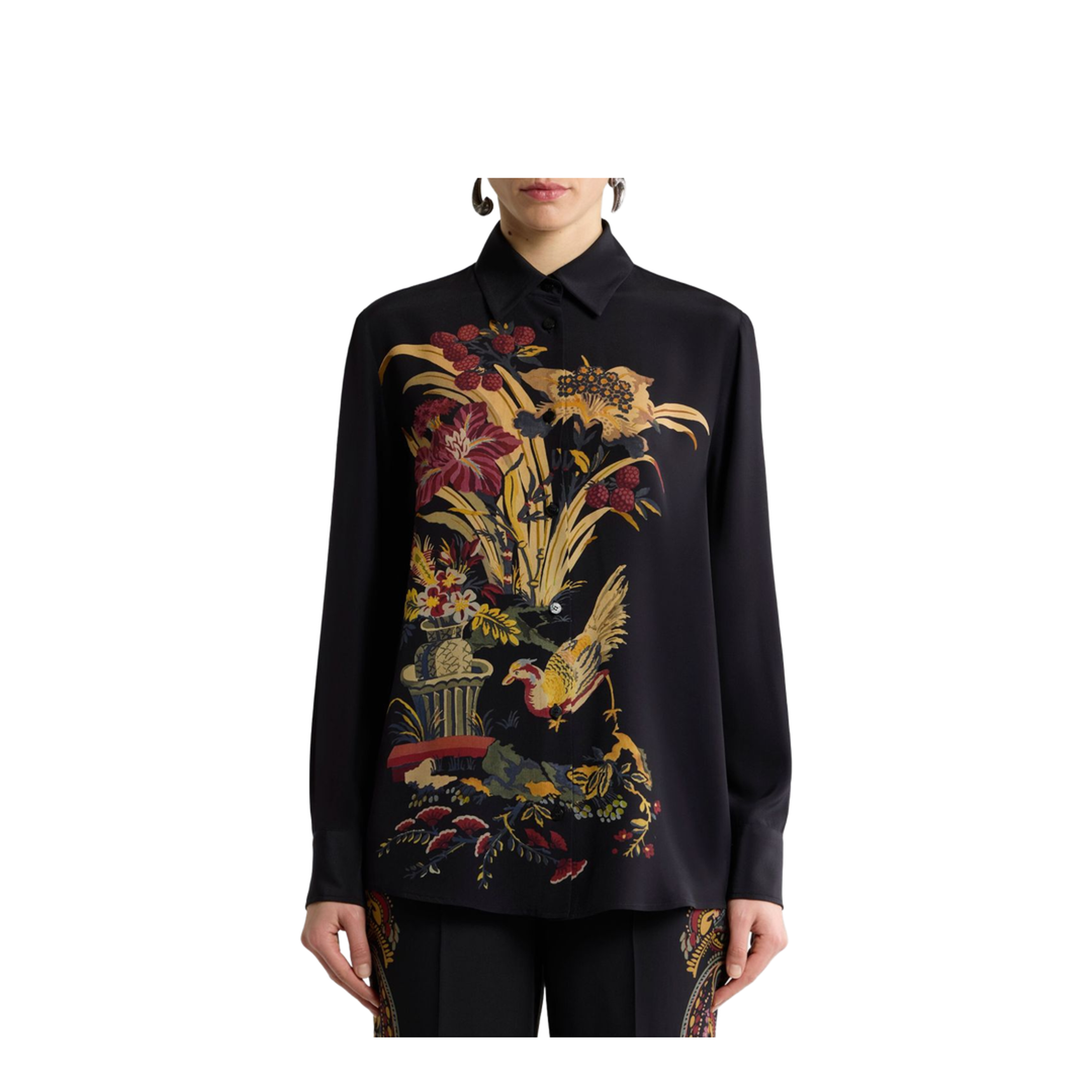 MAYFEYR - Etro - Black Shirts - WRIA0013AK166X0813