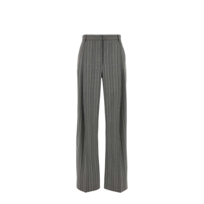 MAYFEYR - Stella Mccartney - Stripe Tailoring Lightweight Straight Pants - 6440243HR7601262