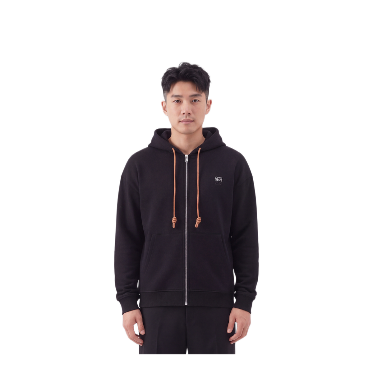 MAYFEYR - Loewe - Zip Up Cotton Hoodie - H526Y25X871100
