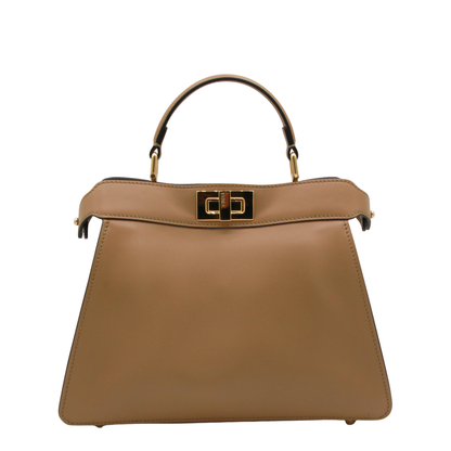 Peekaboo ISeeU Small Leder Beige