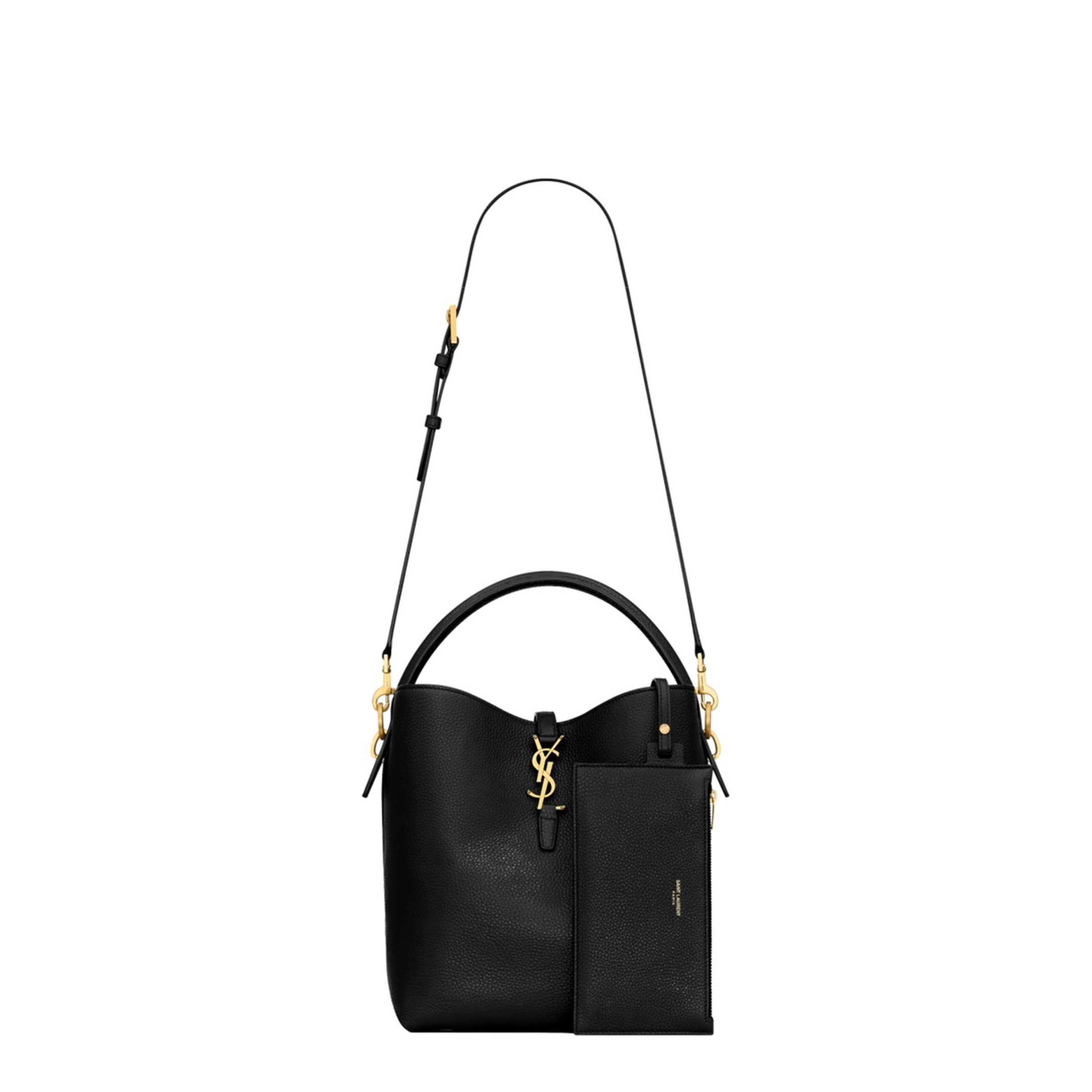 LE 37 Supple in Grained Leather in Black