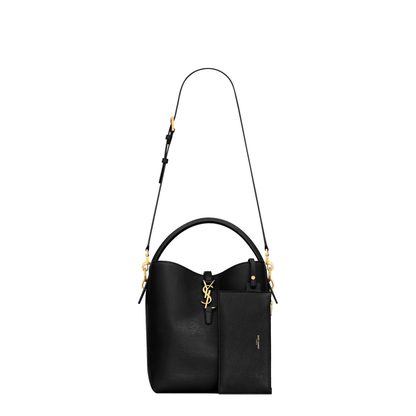 LE 37 Supple in Grained Leather in Black