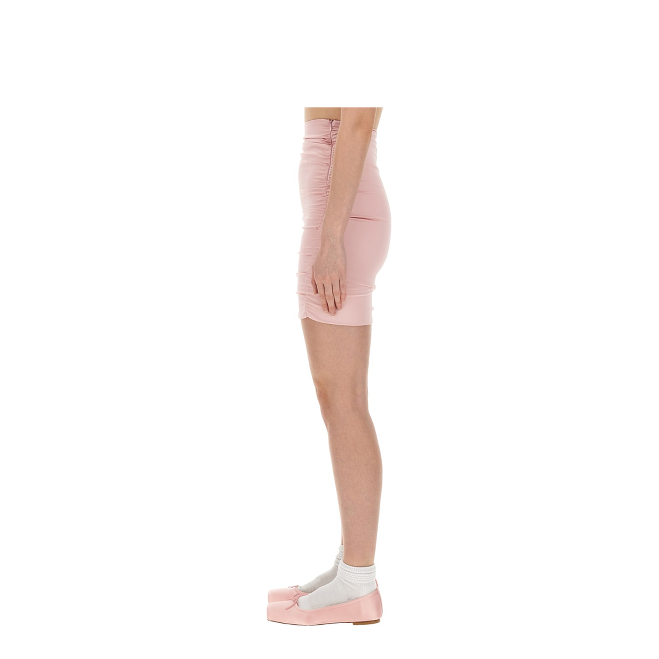 MAYFEYR - FIORUCCI - Mini Skirt - W01FPBSK037SA02PN02BABYPINK