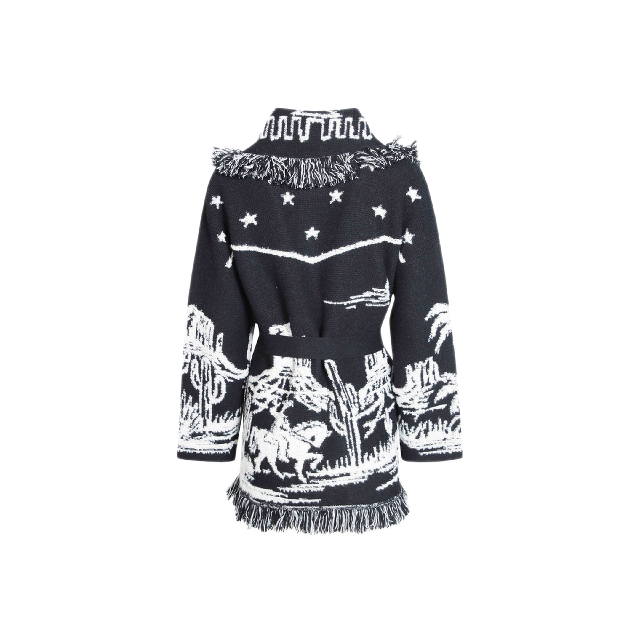 MAYFEYR - Alanui - Sweaters Black - LWHB064E26KNI0051004