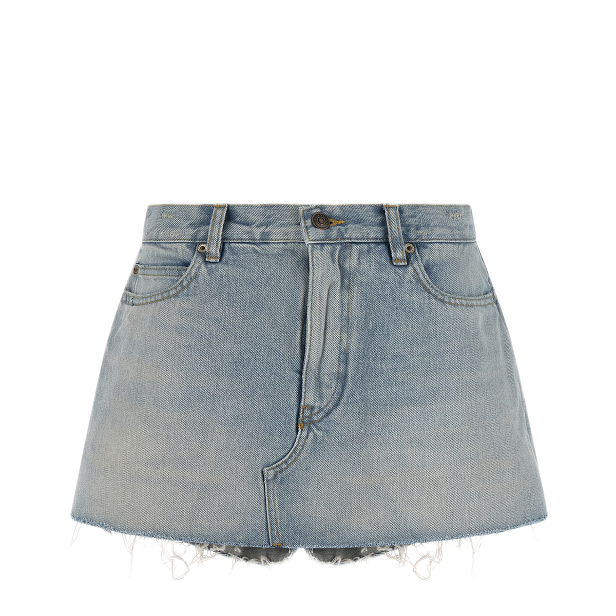 MAYFEYR - Balenciaga - Denim Pant Skirt - 872186TDW144200