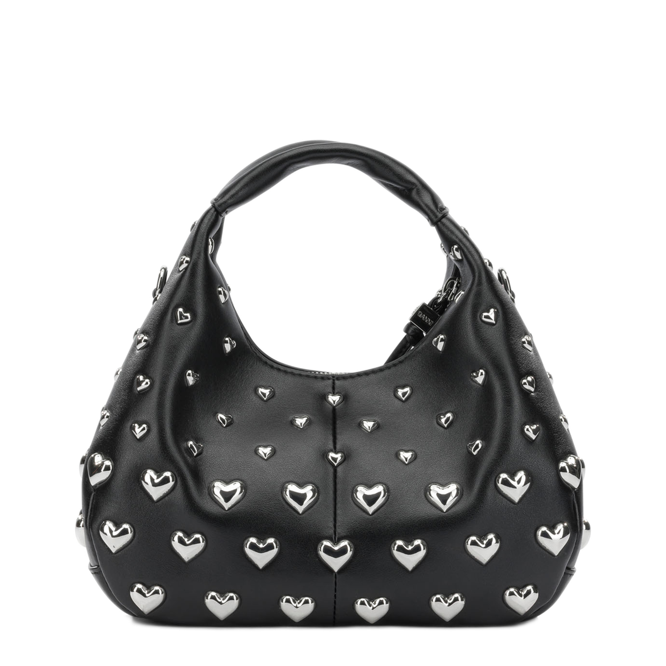 MAYFEYR - Ganni - Mini Hobo Heart Small Handbag - C1040015099