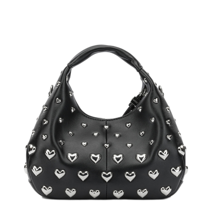 MAYFEYR - Ganni - Mini Hobo Heart Small Handbag - C1040015099