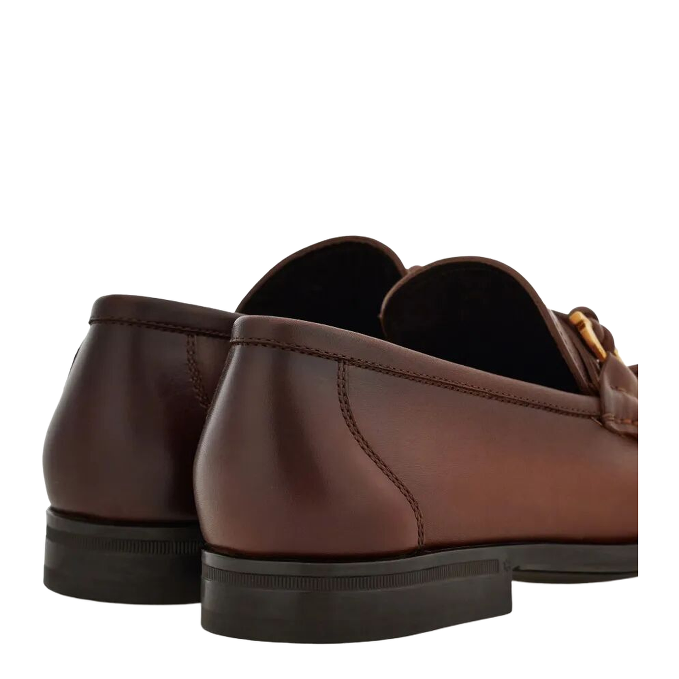 MAYFEYR - Ferragamo - Alain Leather Loafers With Hues - 02A0400786870