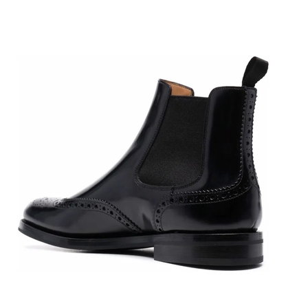 MAYFEYR - CHURCH`S - Charlize Brogue Detail Chelsea Boots - DT0001FB0009XVF0AAB