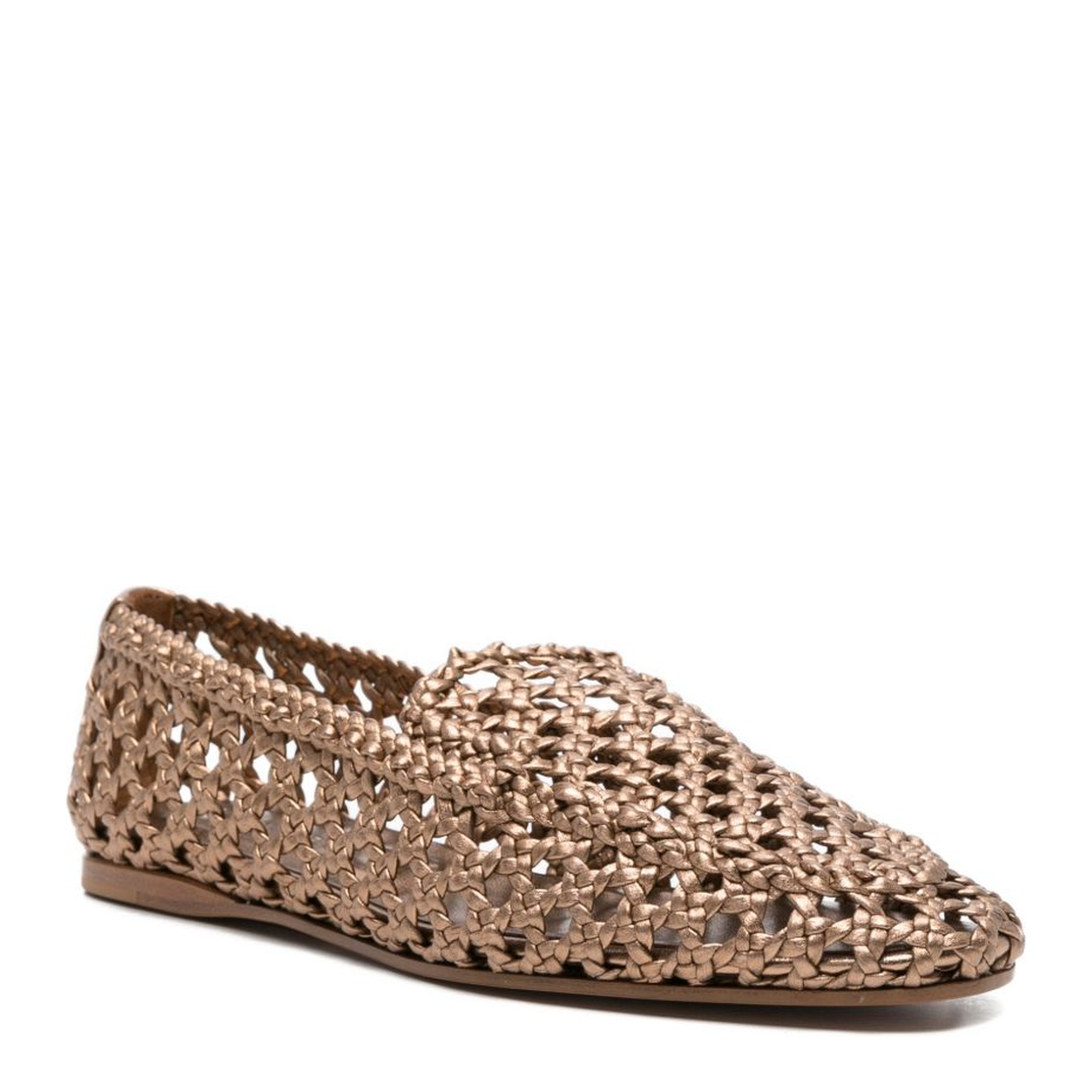 MAYFEYR - Forte Forte - Flat Shoes Brown - 14703MYSHOESBRONZE