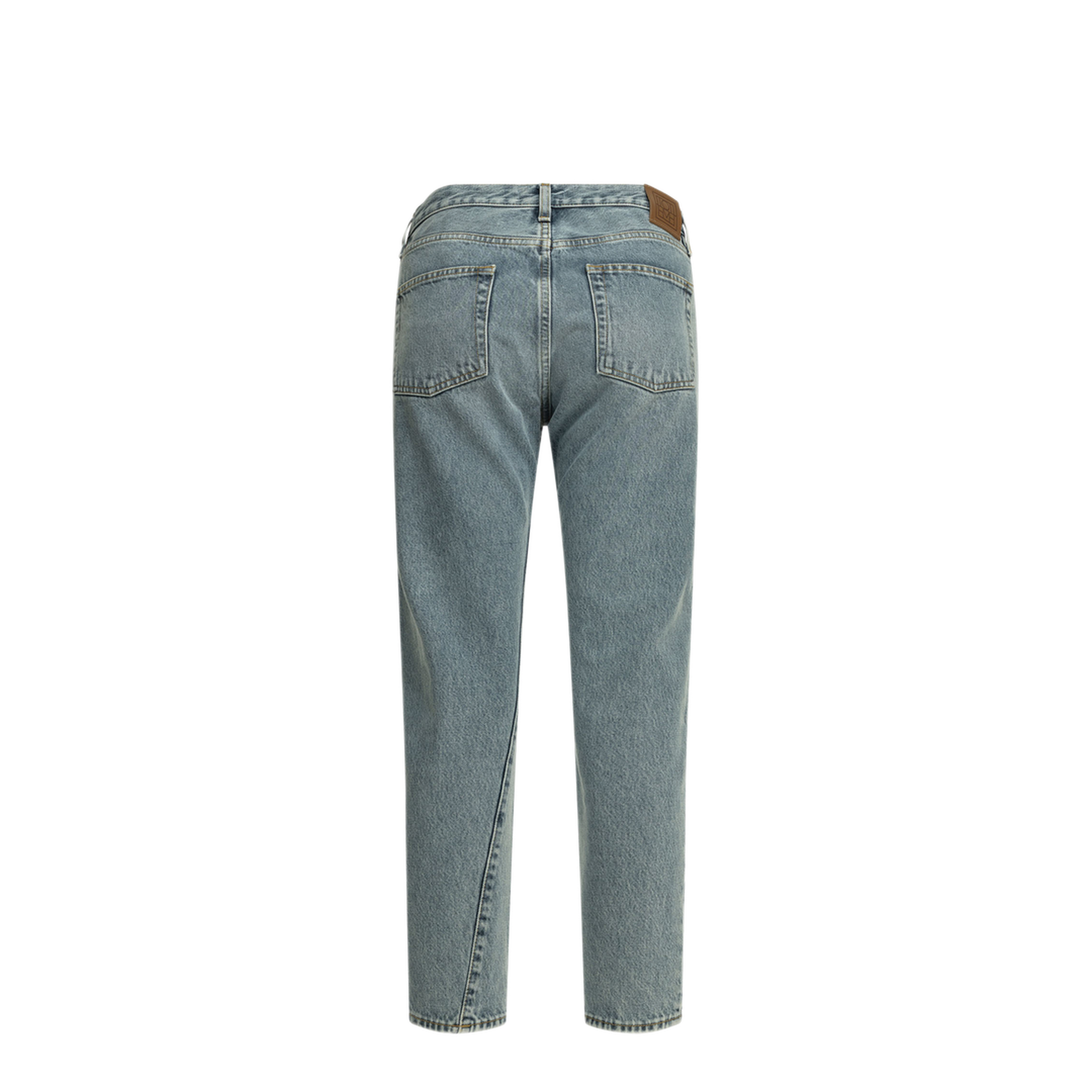 MAYFEYR - Toteme - Straight Leg Jeans - 222232741485WORNBLUE