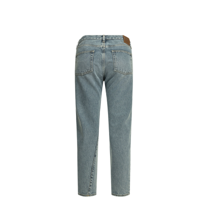 MAYFEYR - Toteme - Straight Leg Jeans - 222232741485WORNBLUE