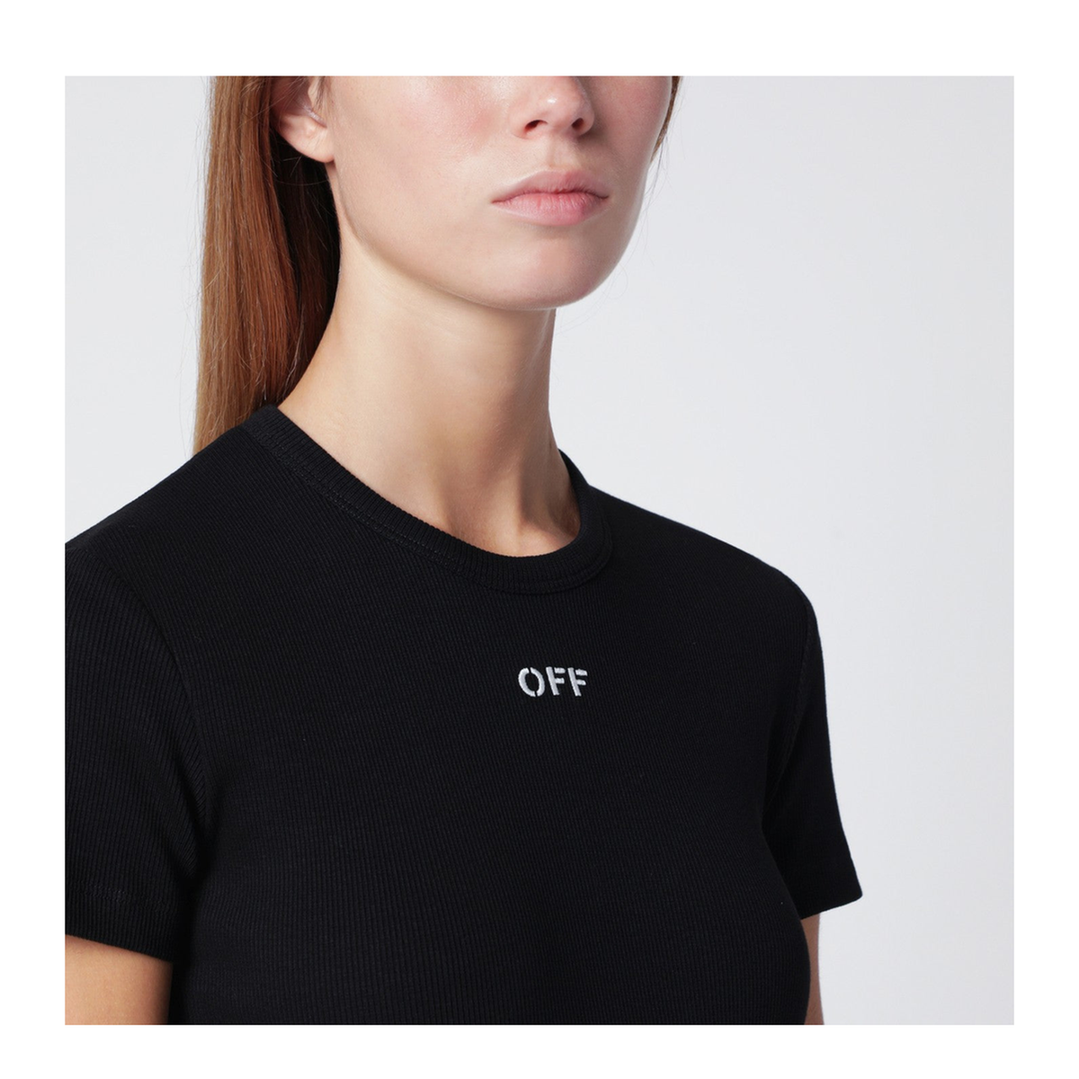Stamp Rib Basic Tee