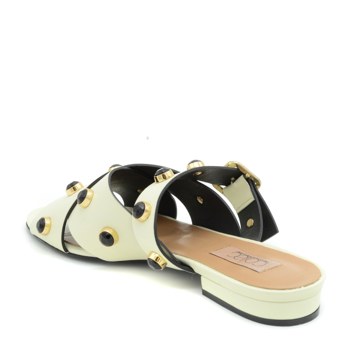 MAYFEYR - COLIAC - Sandals Cream - CC257TIZIANAVANIL