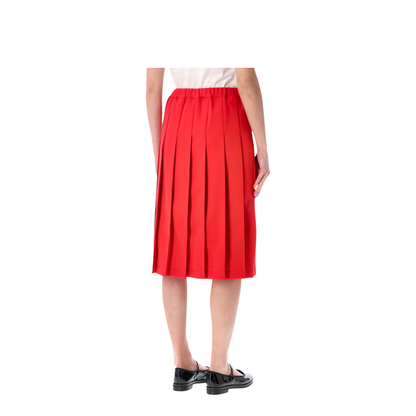 MAYFEYR - Comme Des Garcons - Red Skirt - NQS0072