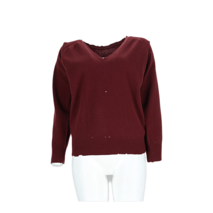 MAYFEYR - Maison Margiela - Bordeaux Sweater - S29HN0019M13337211
