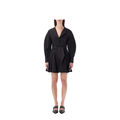 MAYFEYR - Ganni - Dresses Black - A1030479099
