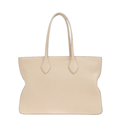 Leather Shopper Bag