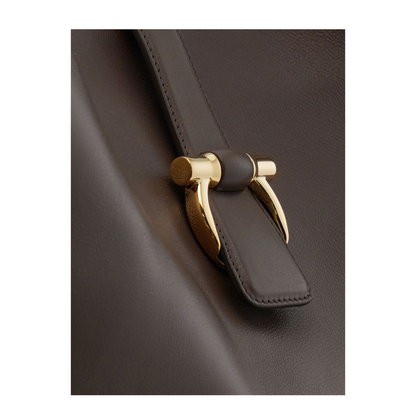Tote Bag Shoulder Bags in Brown