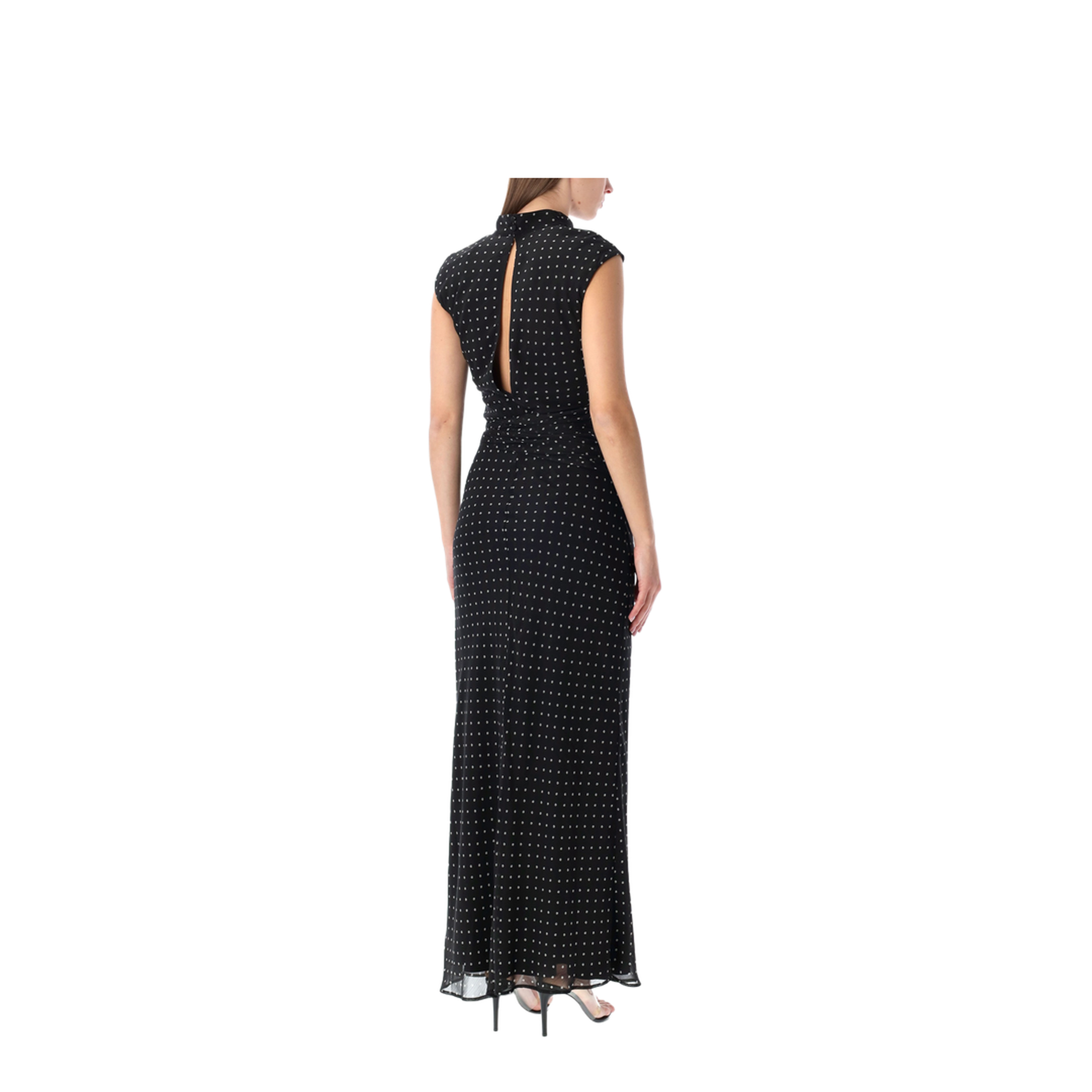 MAYFEYR - Rotate - Long Polka Dot Dress - 115237000000