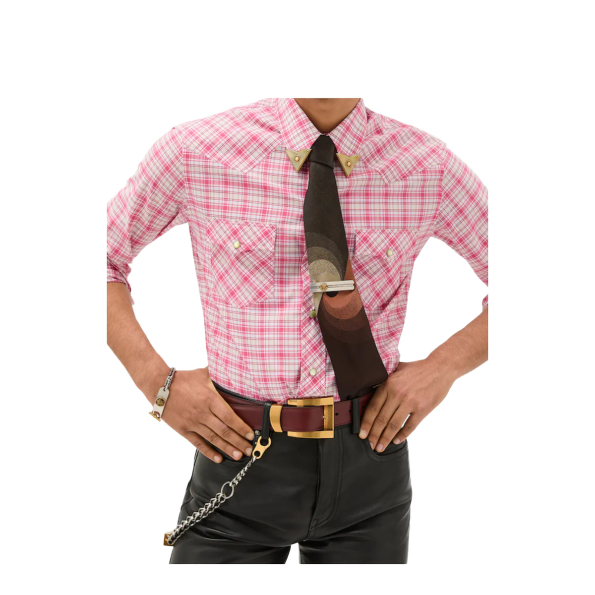MAYFEYR - Versace - Men'S Shirt - 10249541A179036R680