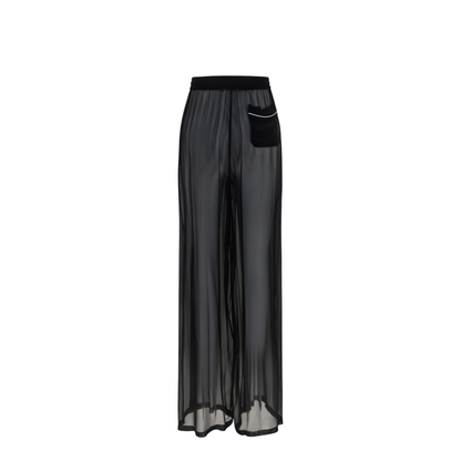 MAYFEYR - Dolce & Gabbana - Silk Pants - FTDJETFU1AT