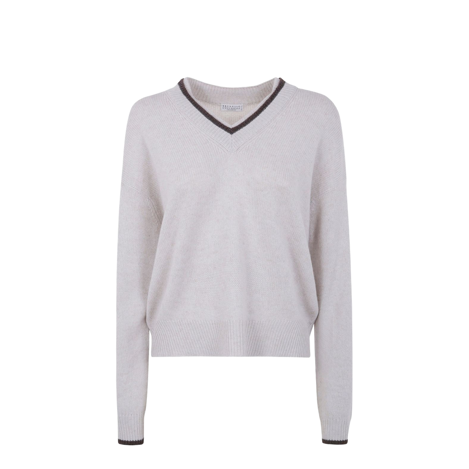 Cashmere V-Neck Sweater