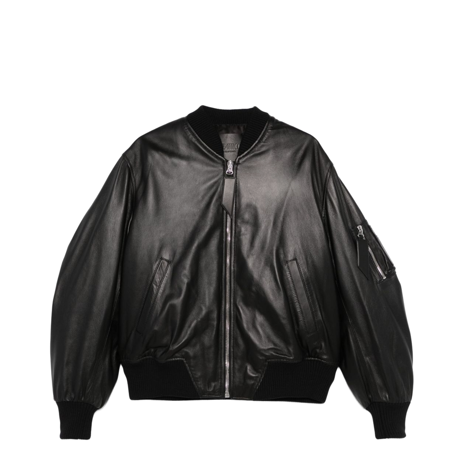 Black Anja Bomber Jacket