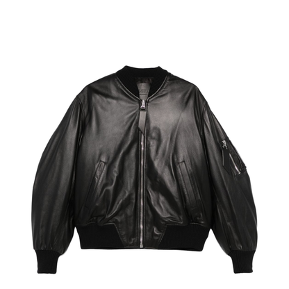 Black Anja Bomber Jacket
