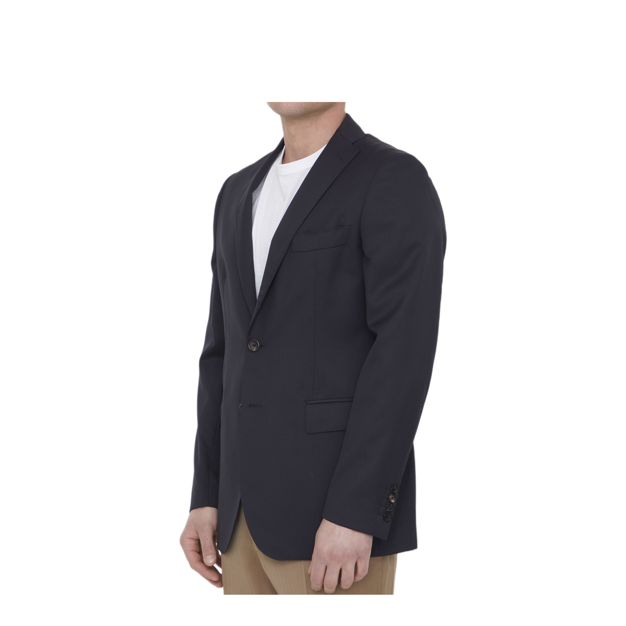 MAYFEYR - Tonello - Single Breasted Wool Jacket - GIACCABLU