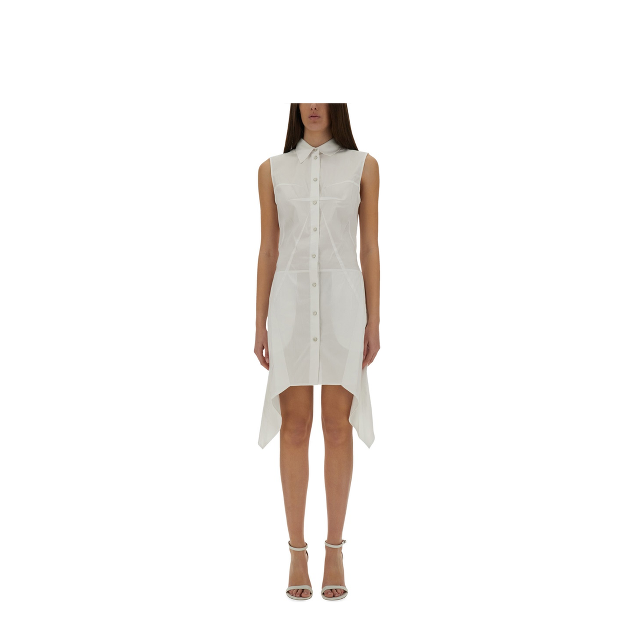 MAYFEYR - HELMUT LANG - Bustier Shirt Dress - P01HW602100