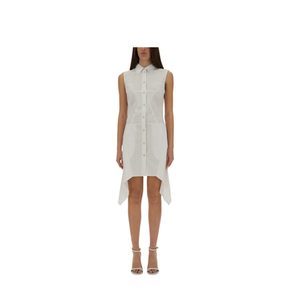 MAYFEYR - HELMUT LANG - Bustier Shirt Dress - P01HW602100