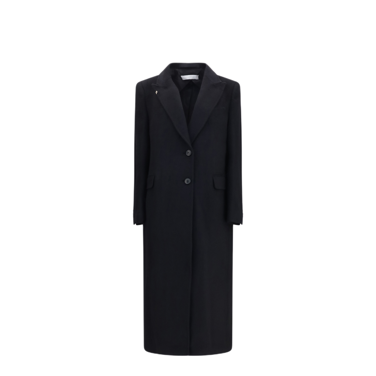 MAYFEYR - Our Legacy - Manta Coat In Mohair And Wool Blend - W2261MBLBLACKHAIRY