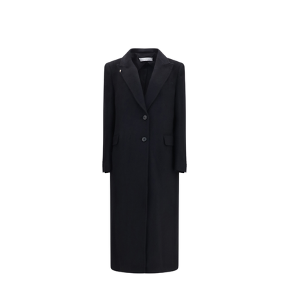MAYFEYR - Our Legacy - Manta Coat In Mohair And Wool Blend - W2261MBLBLACKHAIRY