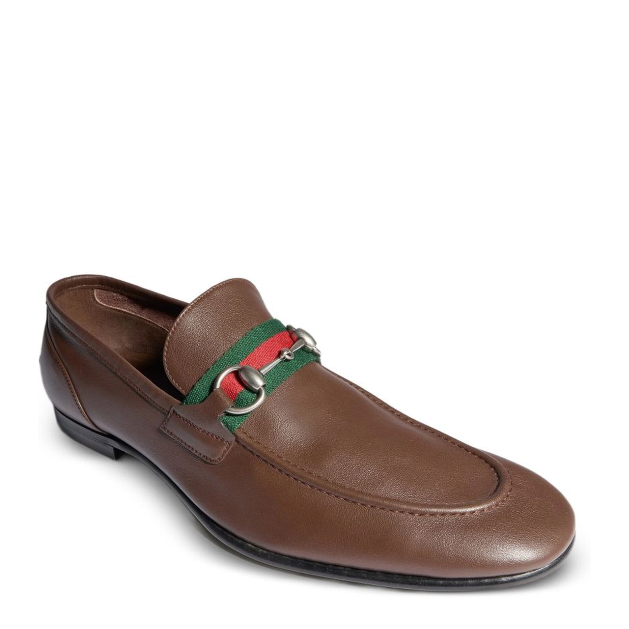 MAYFEYR - Gucci - Flat Shoes Brown - 874936AAGSM2047