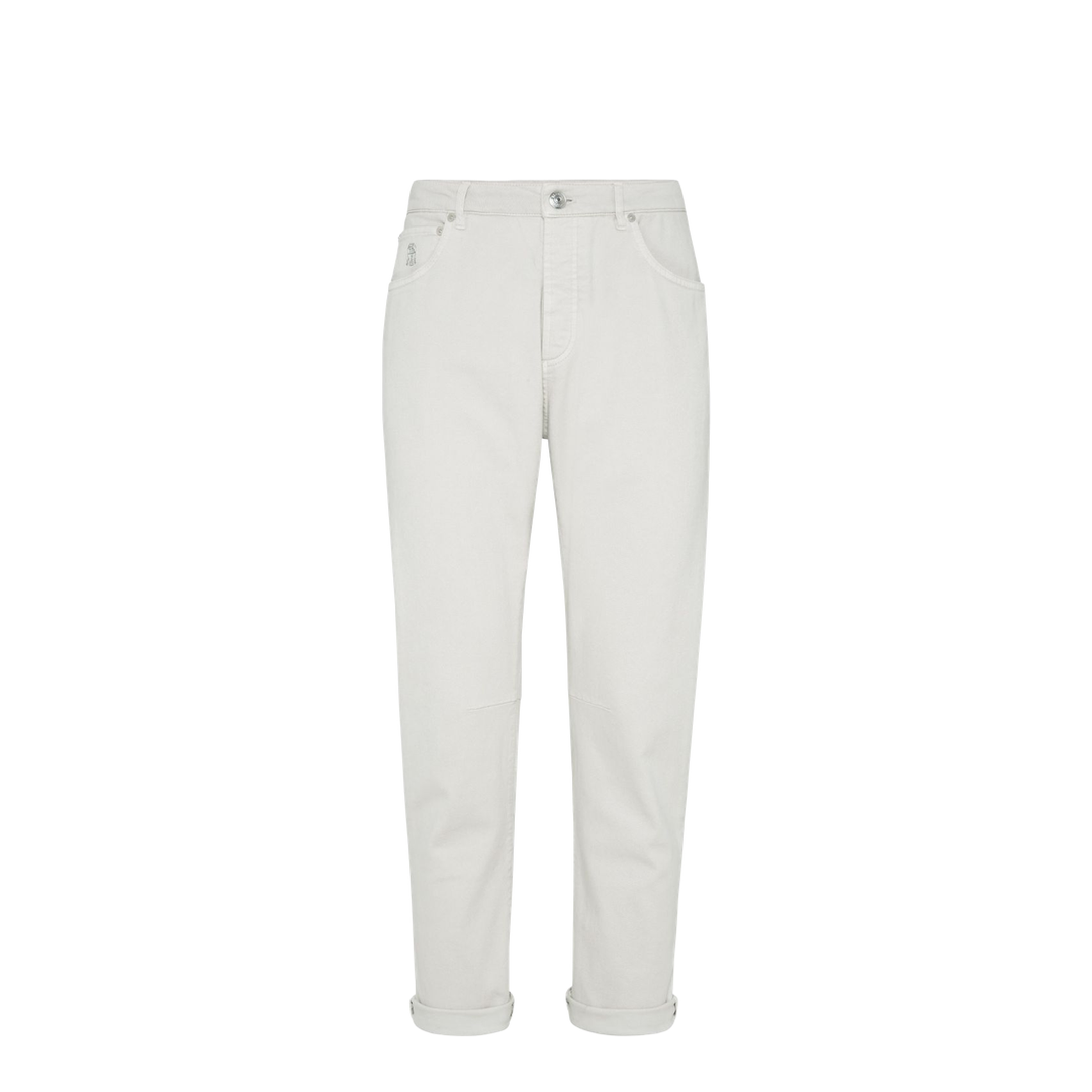 Trousers Light Grey