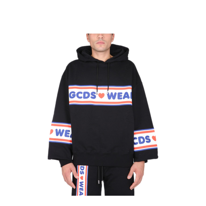 MAYFEYR - GCDS - Cute Tape Logo Sweatshirt - CC94M02150502