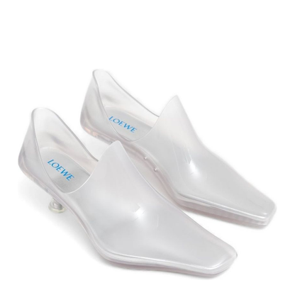 MAYFEYR - Loewe - Aqua Bootie 45 In Rubber With Multicolor Socks - LLEMS01X019980