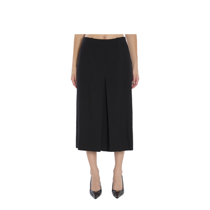 Wool Skirt-Pants
