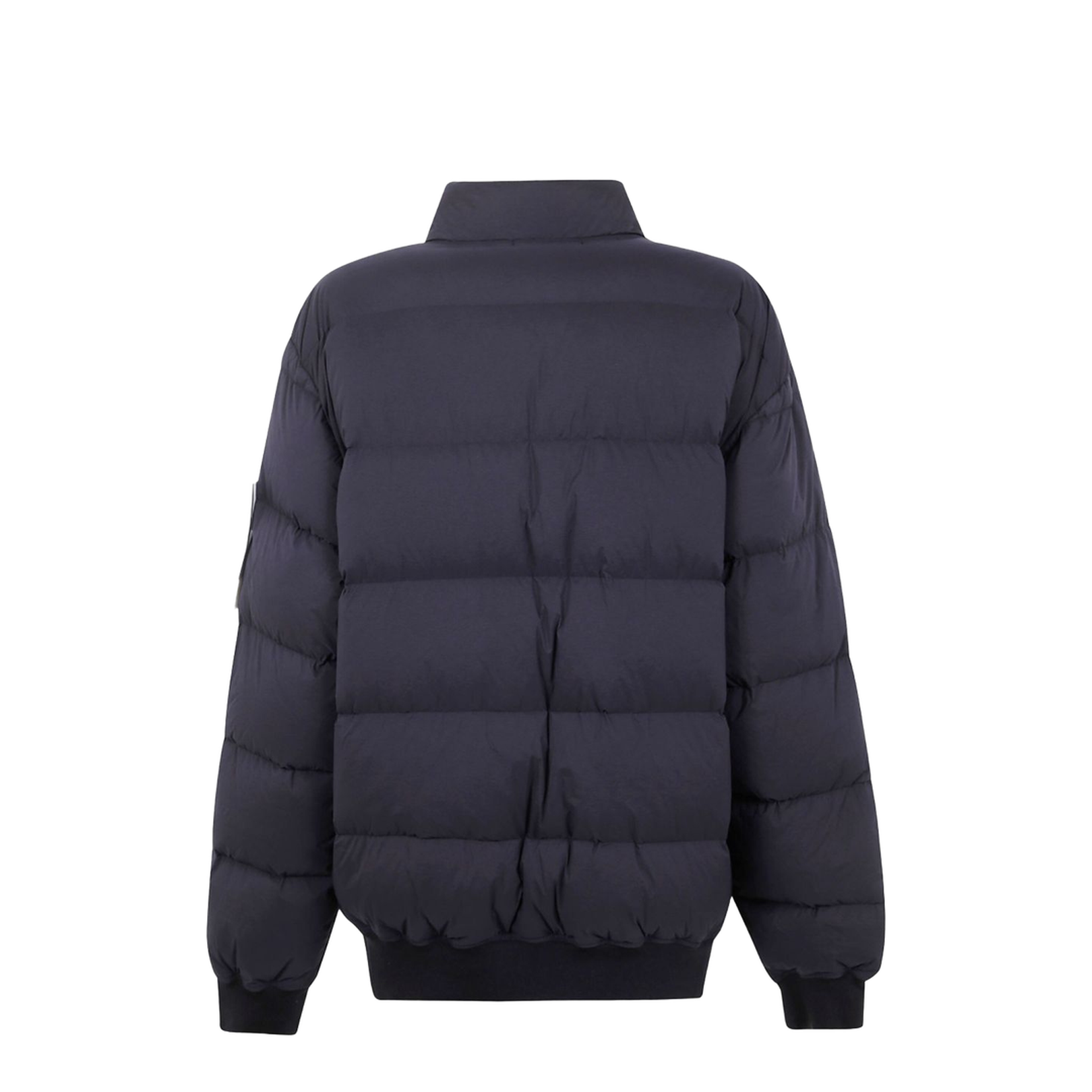 Padded Bomber Jacket - Black