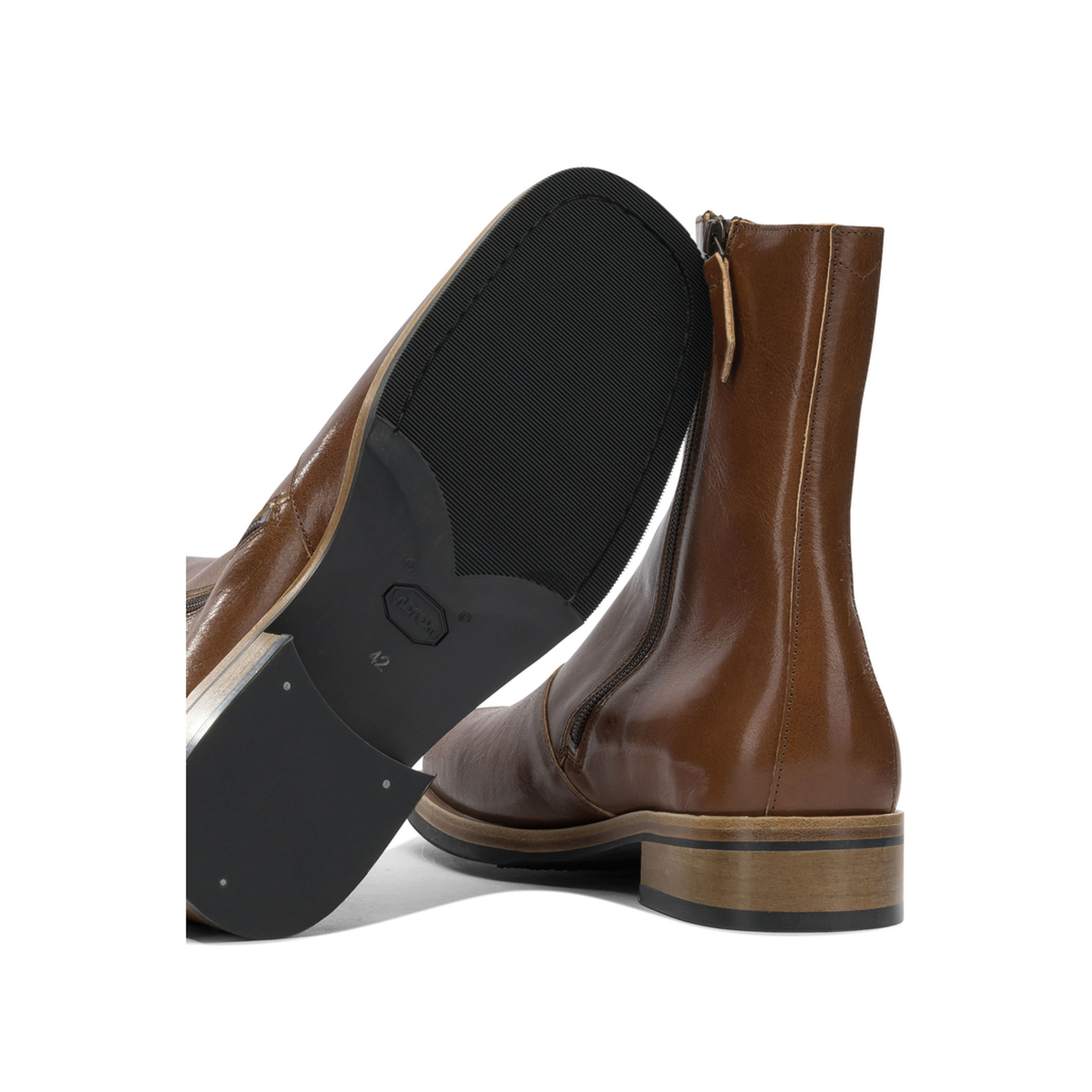 MAYFEYR - Our Legacy - Camion Zippered Boots - A2267CCCASTAGNA