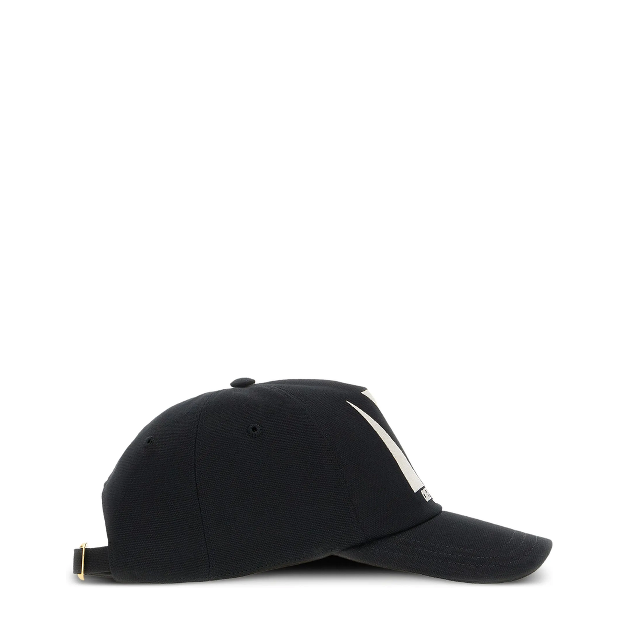 Cotton Baseball Cap With Embroidery