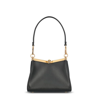 Calfskin Leather Shoulder Bag