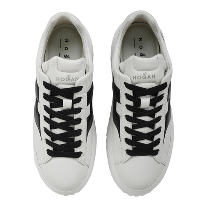 H-Stripes Sneakers White Black