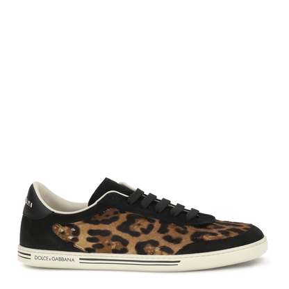 MAYFEYR - Dolce & Gabbana - Saint Tropez Leopard Sneakers - CS2306AS529