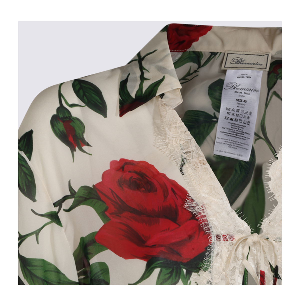 MAYFEYR - Blumarine - Shirts - RF6236T905AL9636