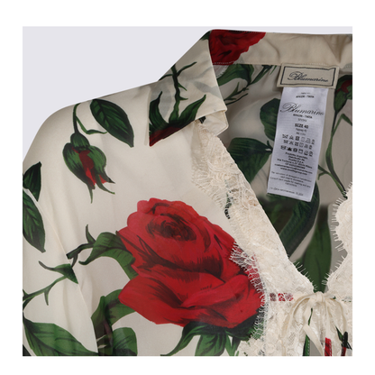 MAYFEYR - Blumarine - Shirts - RF6236T905AL9636