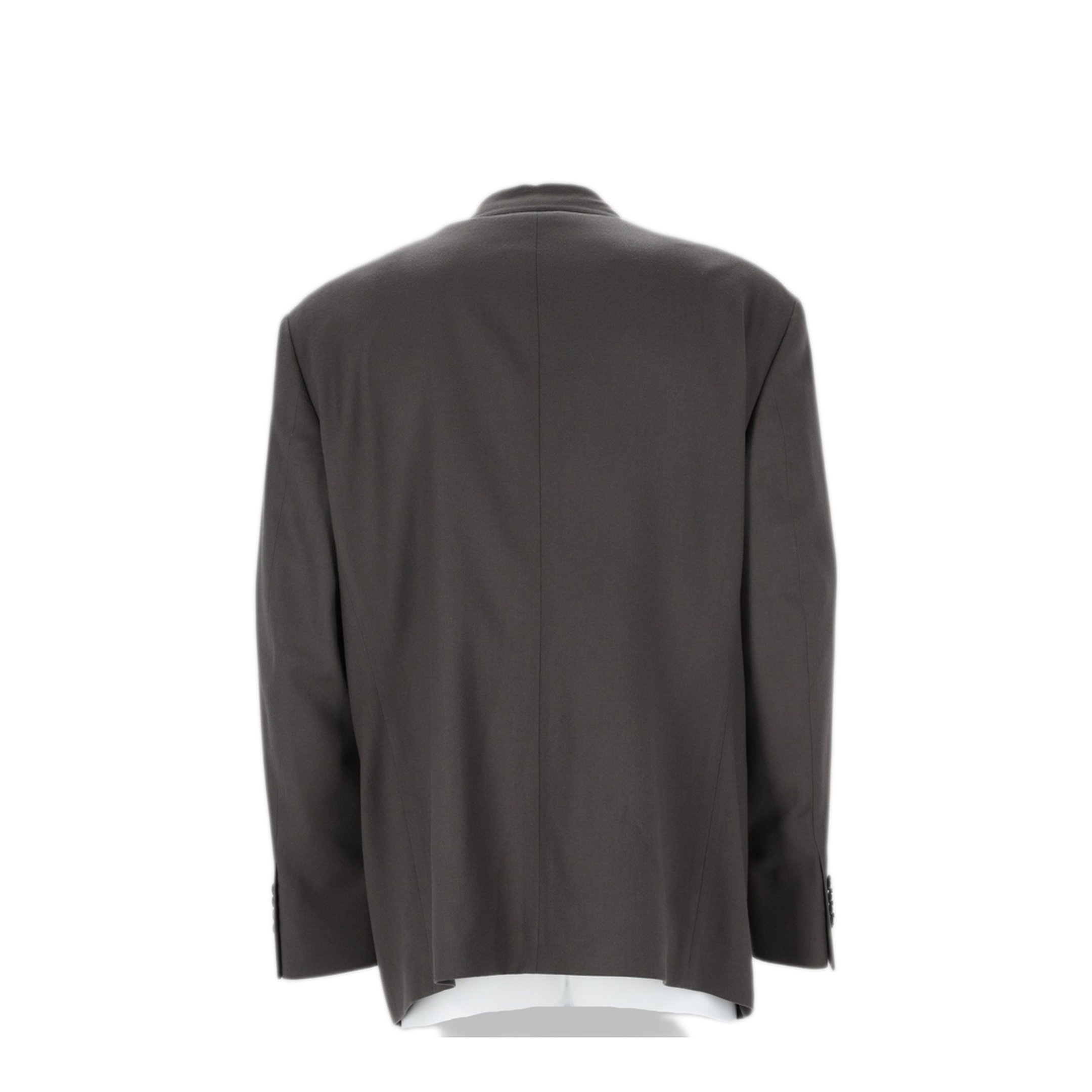 MAYFEYR - GIORGIO ARMANI - Double Breasted Virgin Wool Suit - GM004712TE13592U8122