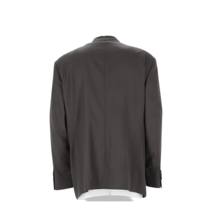MAYFEYR - GIORGIO ARMANI - Double Breasted Virgin Wool Suit - GM004712TE13592U8122