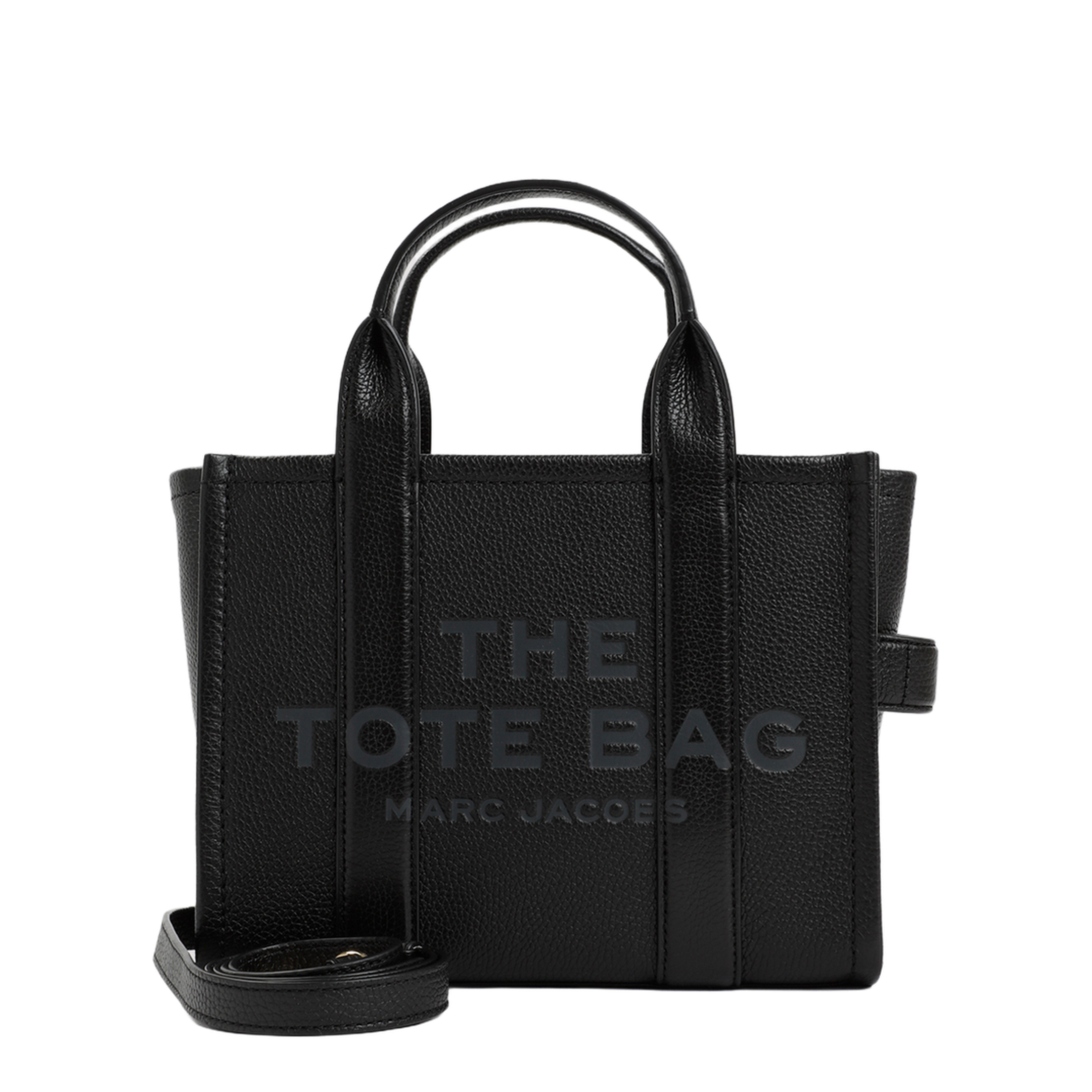 MAYFEYR - Marc Jacobs - Leather Small Tote Bag - H009L01SP21BLACK